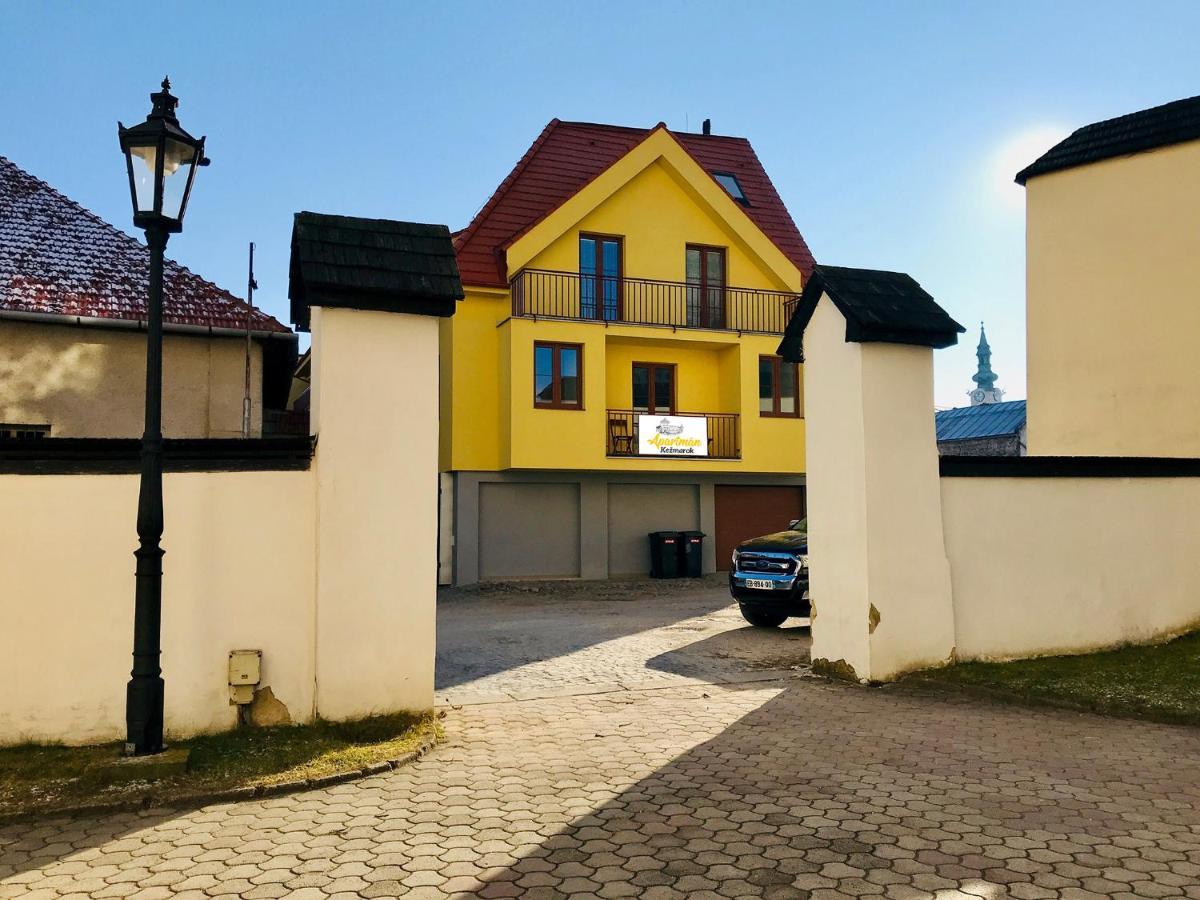 Apartman Kežmarok Exteriér fotografie
