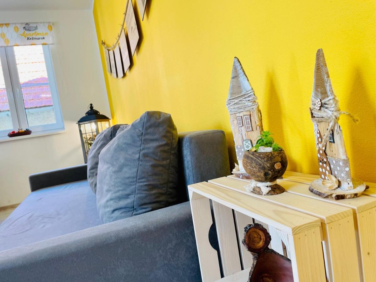 Apartman Kežmarok Exteriér fotografie