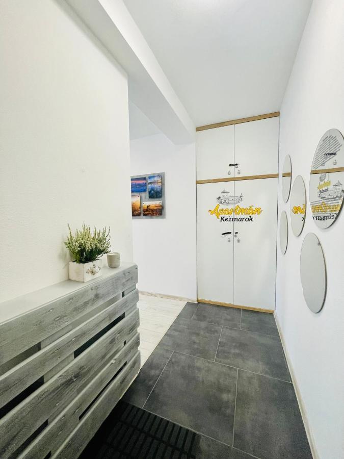 Apartman Kežmarok Exteriér fotografie