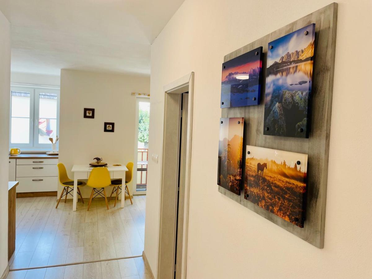Apartman Kežmarok Exteriér fotografie
